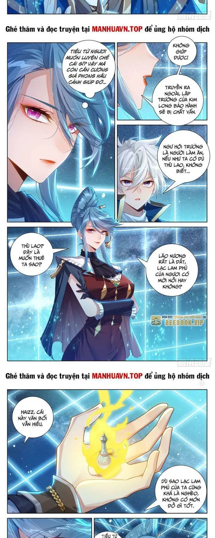 Truyện Tranh Vạn Tướng Chi Vương trang 6