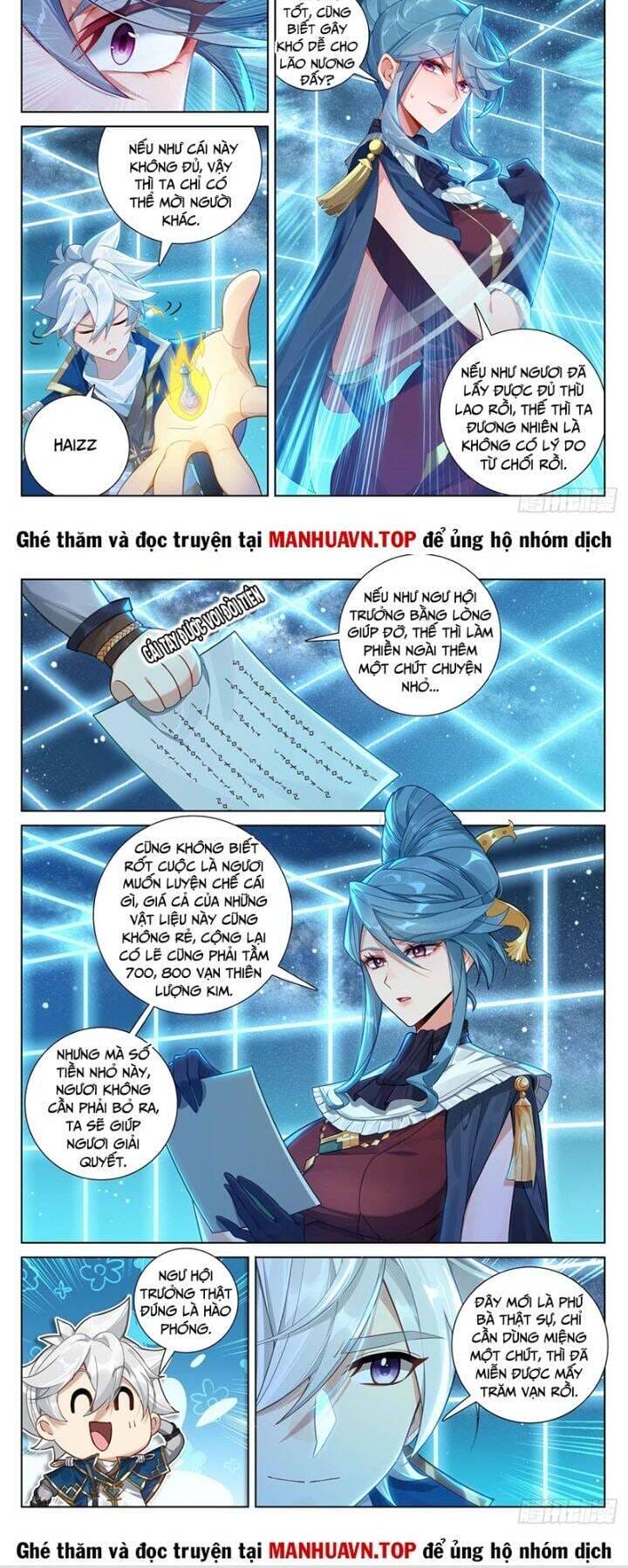 Truyện Tranh Vạn Tướng Chi Vương trang 6