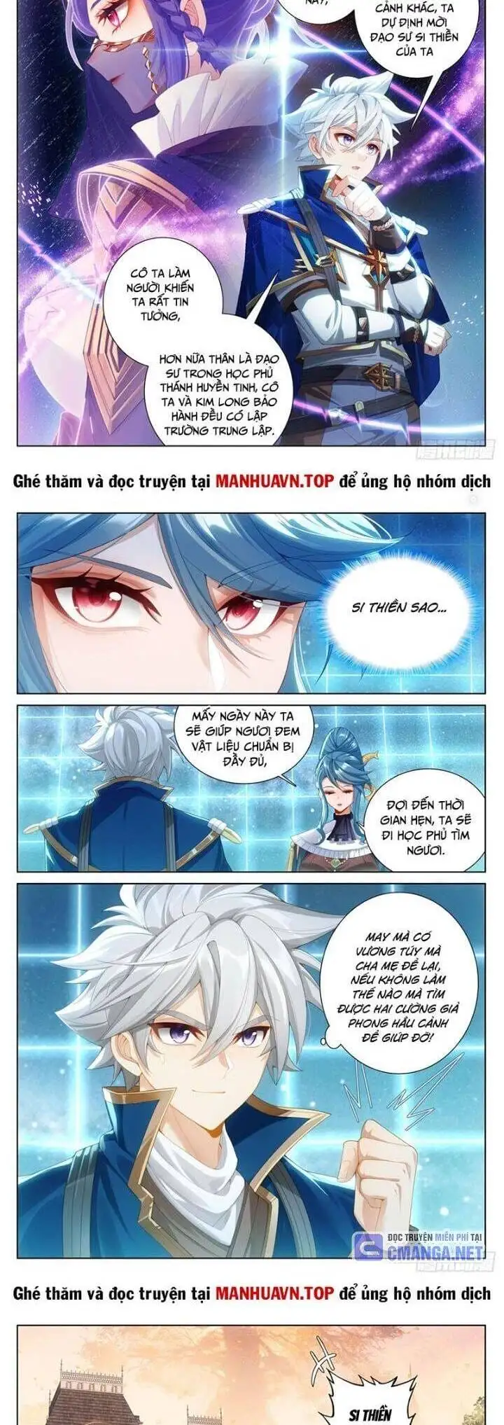 Truyện Tranh Vạn Tướng Chi Vương trang 6