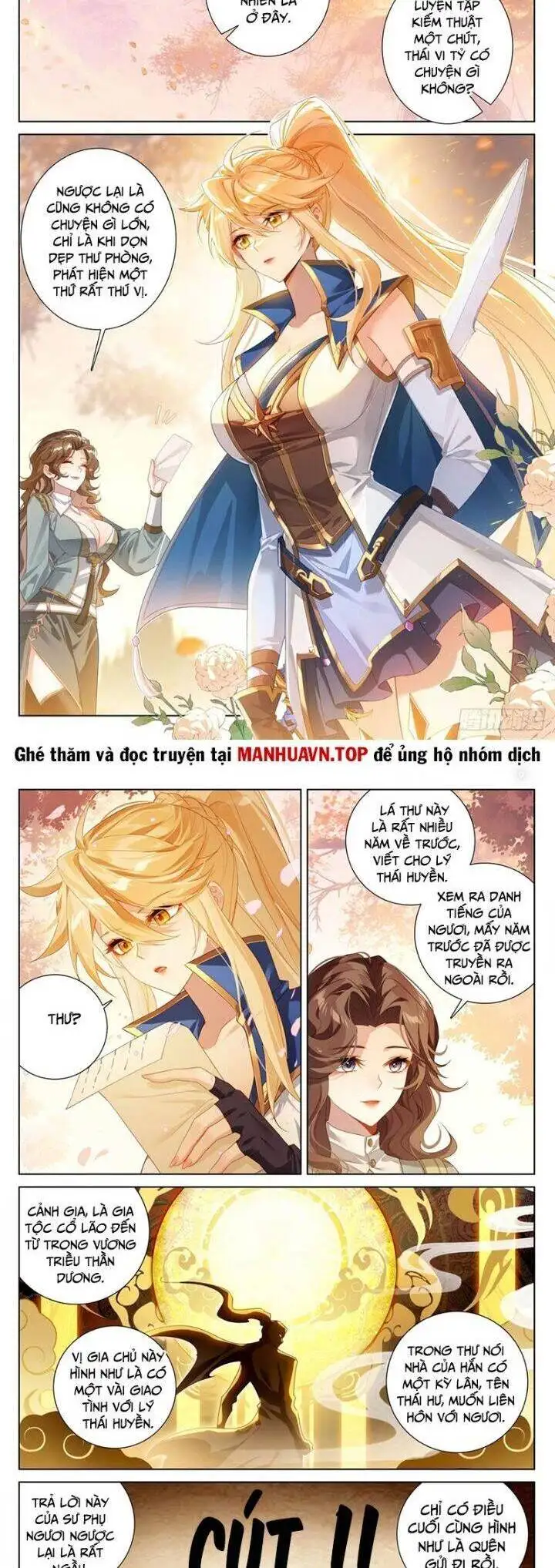 Truyện Tranh Vạn Tướng Chi Vương trang 6