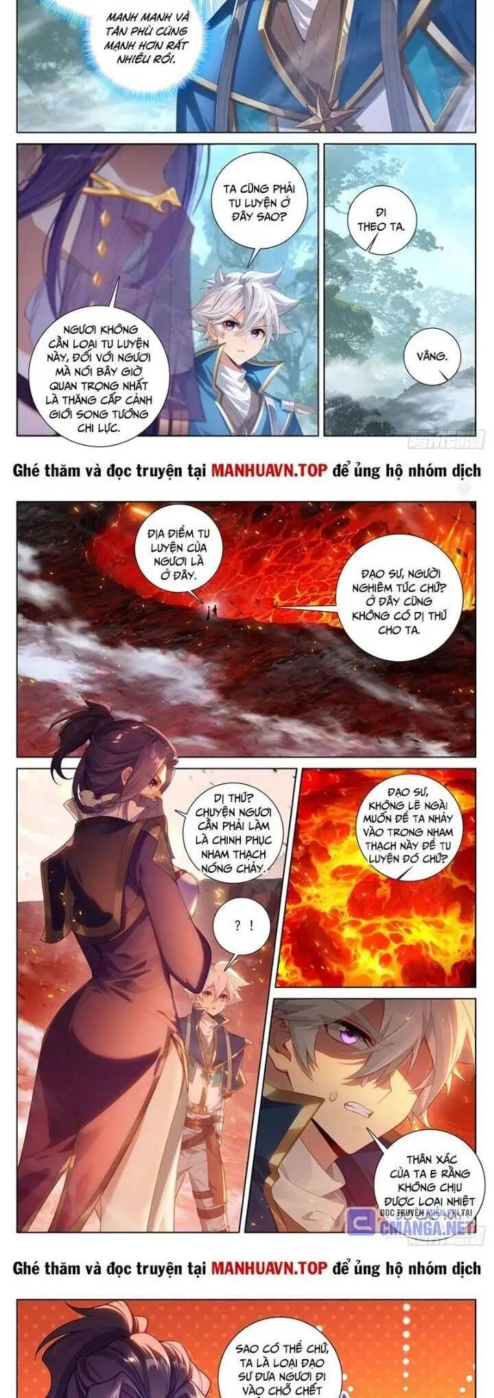 Truyện Tranh Vạn Tướng Chi Vương trang 6