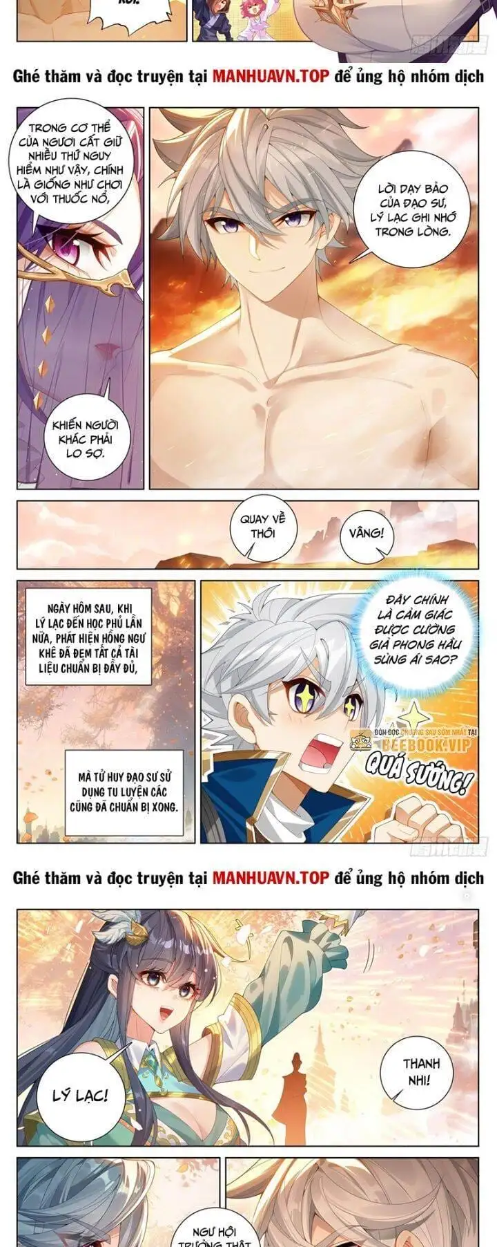 Truyện Tranh Vạn Tướng Chi Vương trang 6