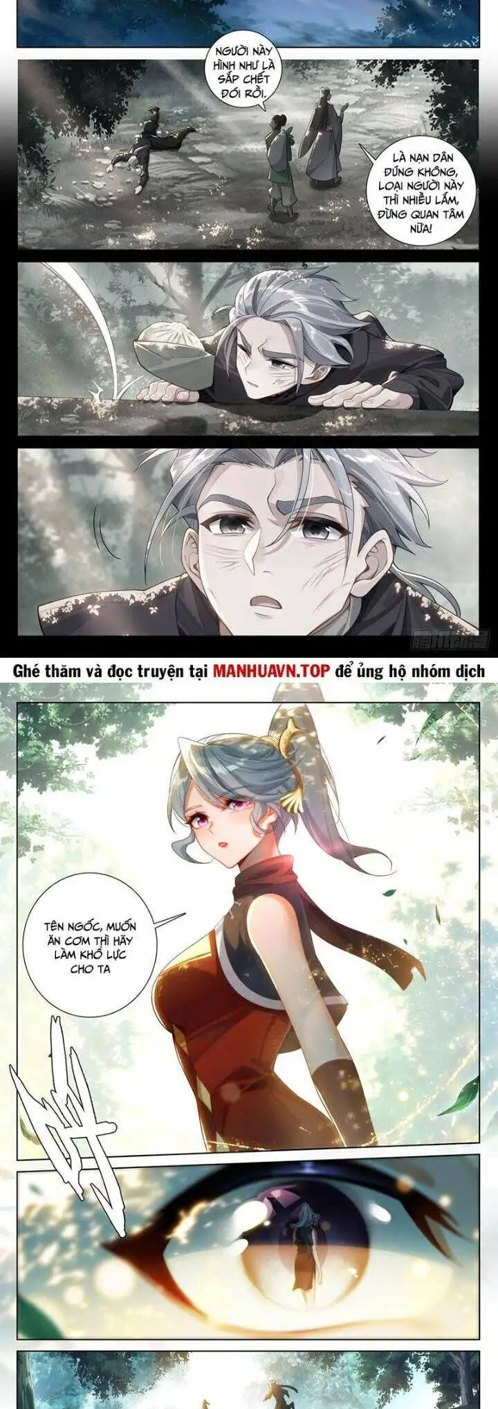 Truyện Tranh Vạn Tướng Chi Vương trang 6