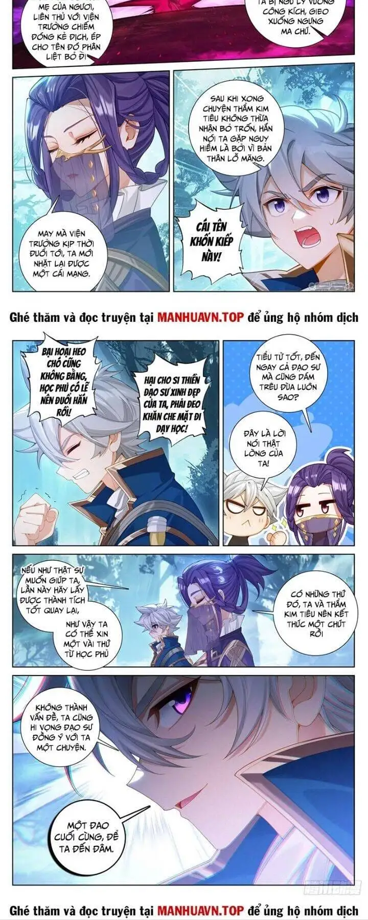 Truyện Tranh Vạn Tướng Chi Vương trang 6