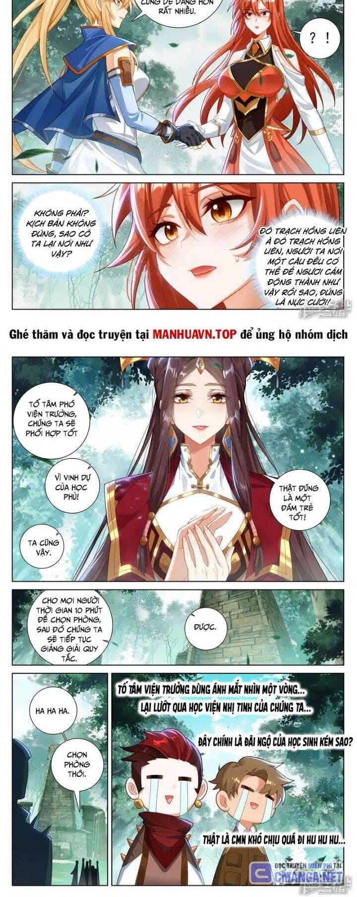 Truyện Tranh Vạn Tướng Chi Vương trang 6