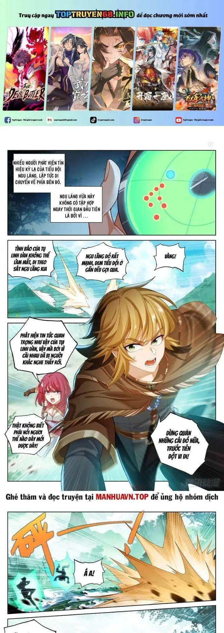 Truyện Tranh Vạn Tướng Chi Vương trang 6