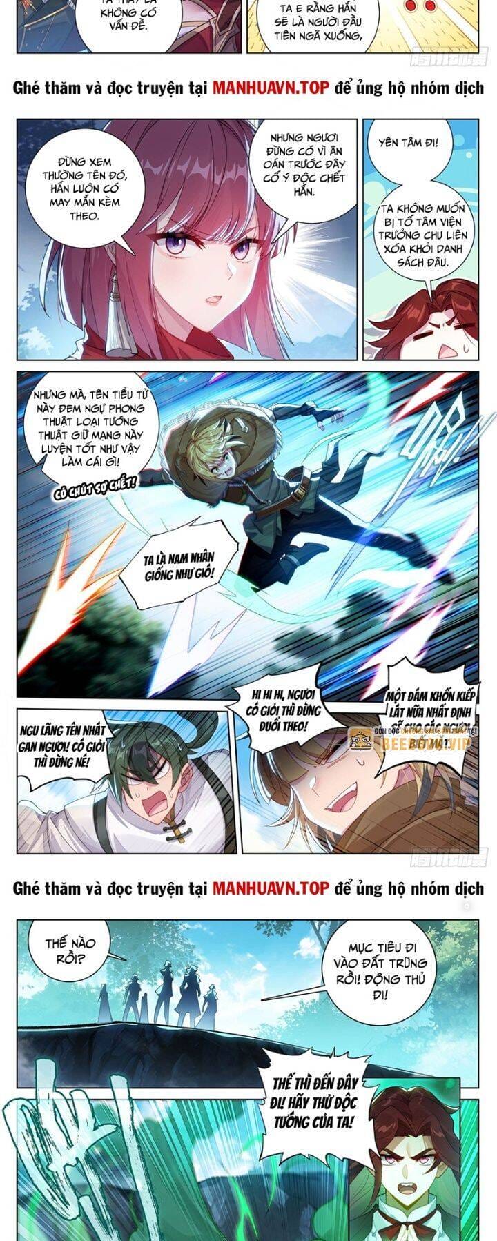 Truyện Tranh Vạn Tướng Chi Vương trang 6