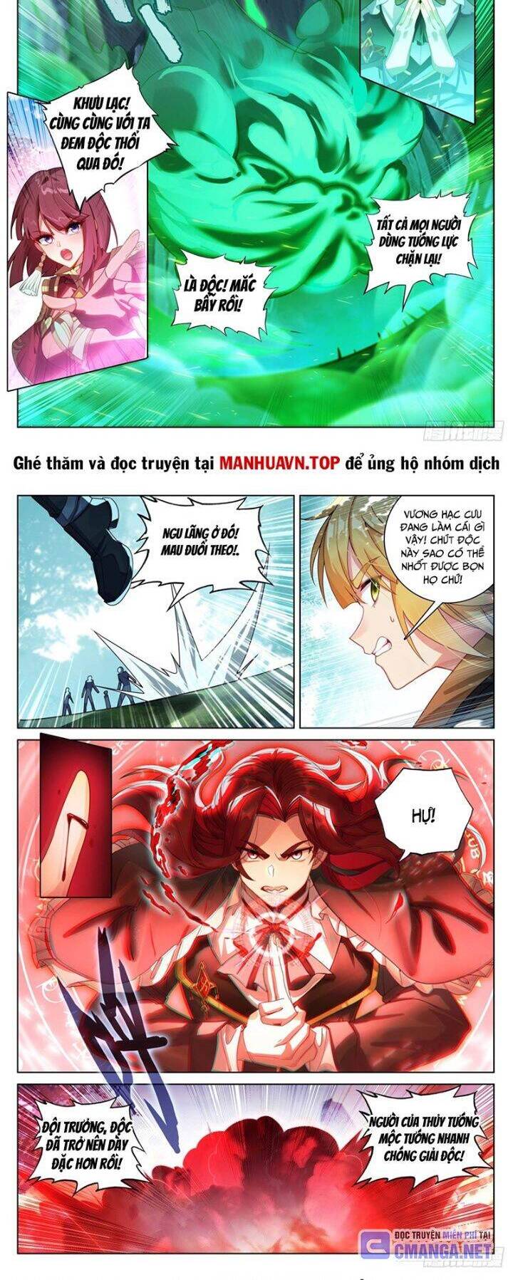 Truyện Tranh Vạn Tướng Chi Vương trang 6