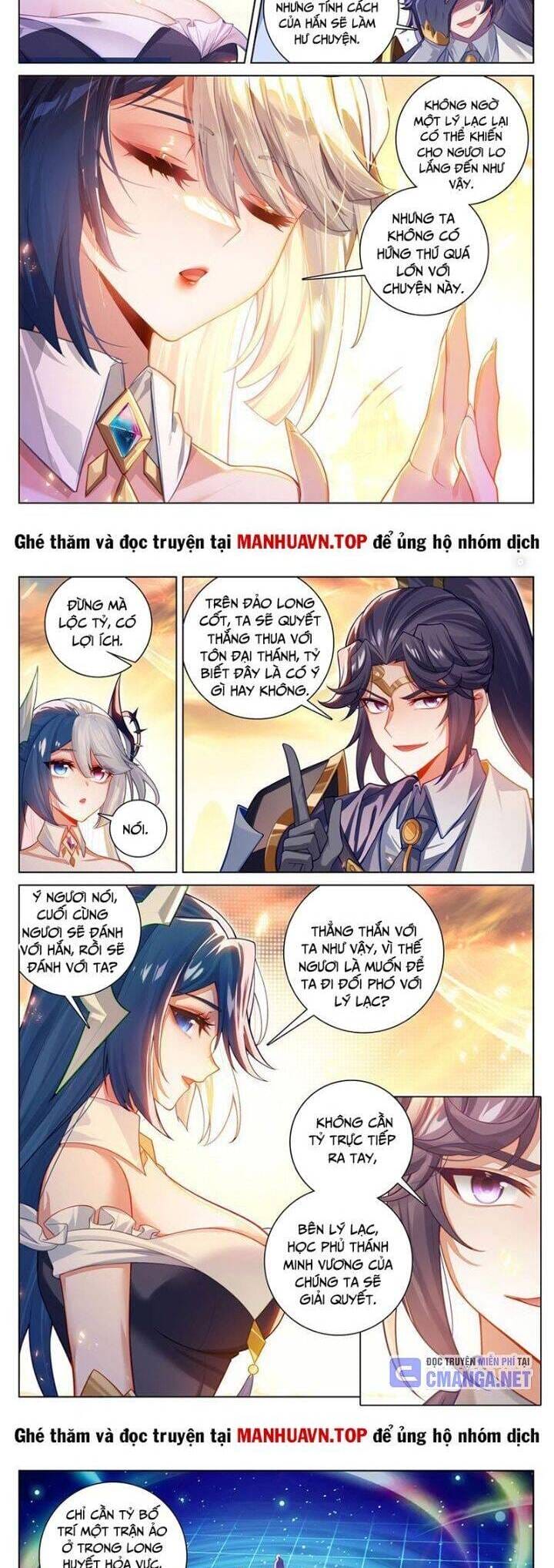 Truyện Tranh Vạn Tướng Chi Vương trang 6