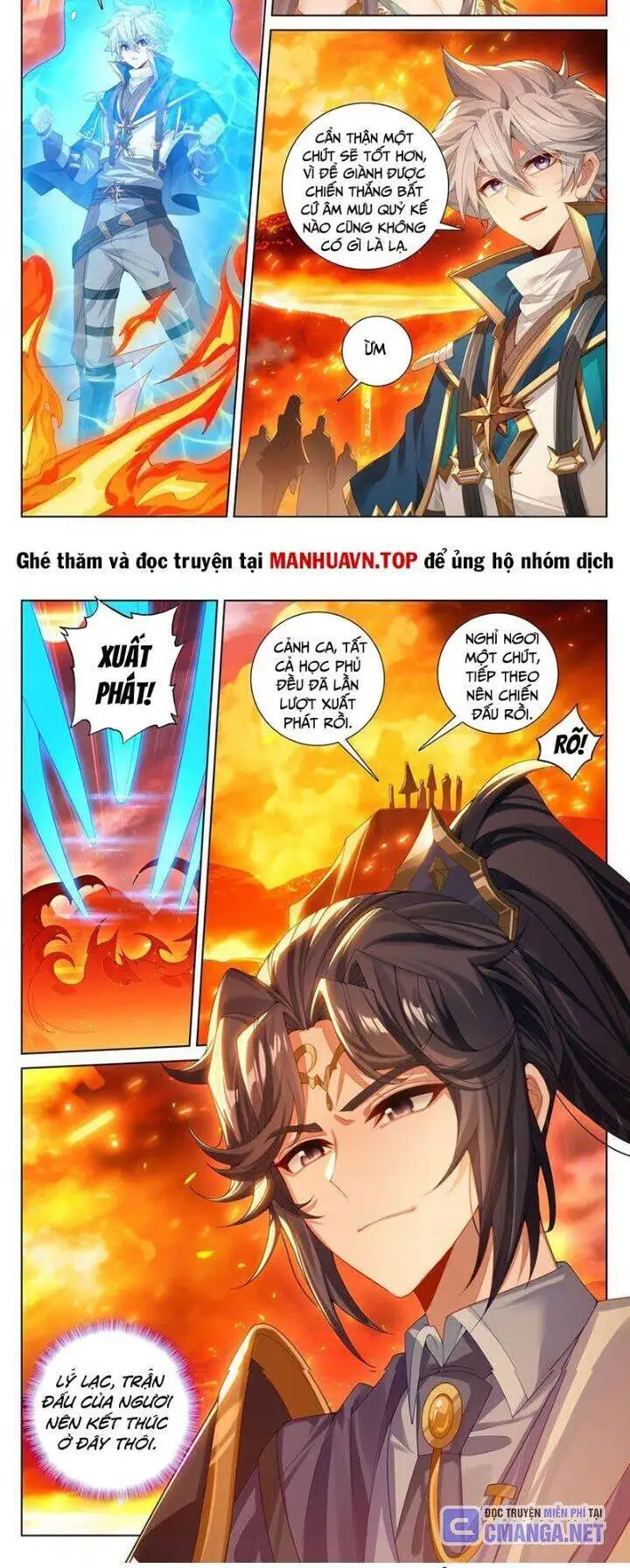 Truyện Tranh Vạn Tướng Chi Vương trang 6
