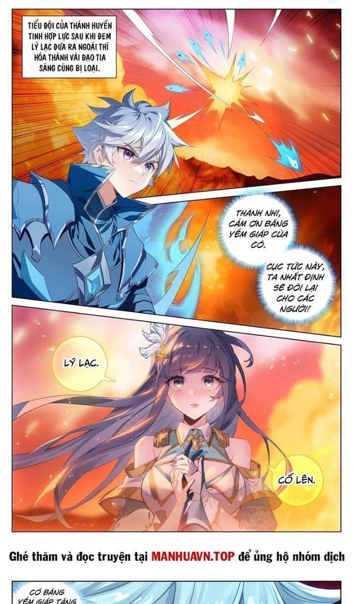 Truyện Tranh Vạn Tướng Chi Vương trang 6