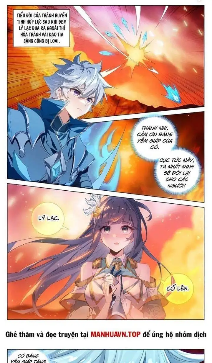 Truyện Tranh Vạn Tướng Chi Vương trang 6