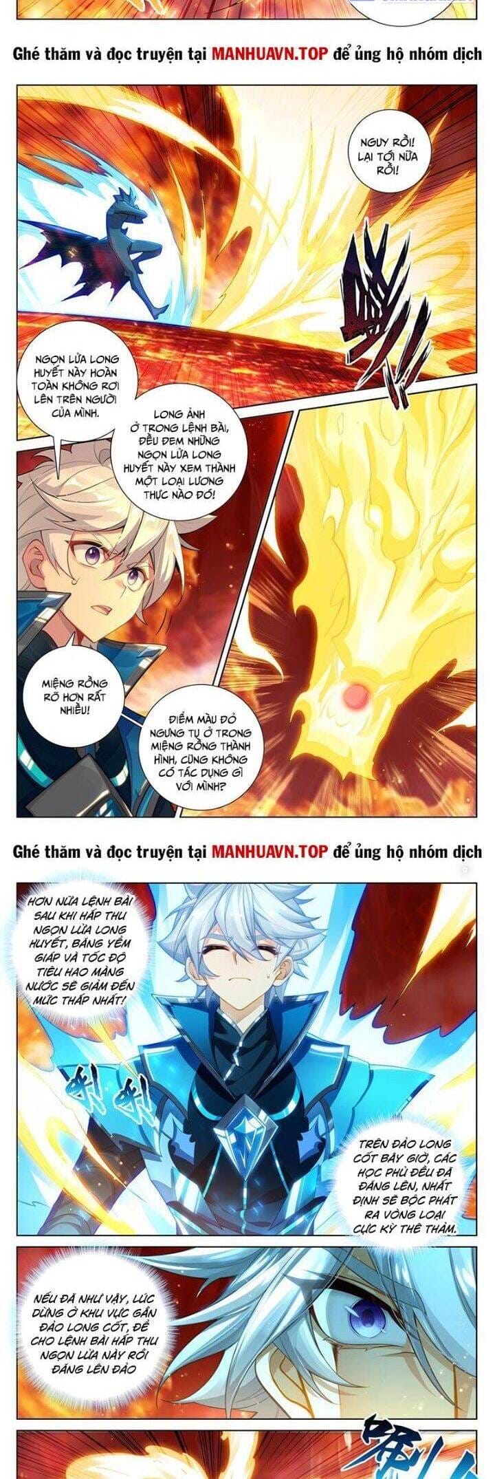 Truyện Tranh Vạn Tướng Chi Vương trang 6