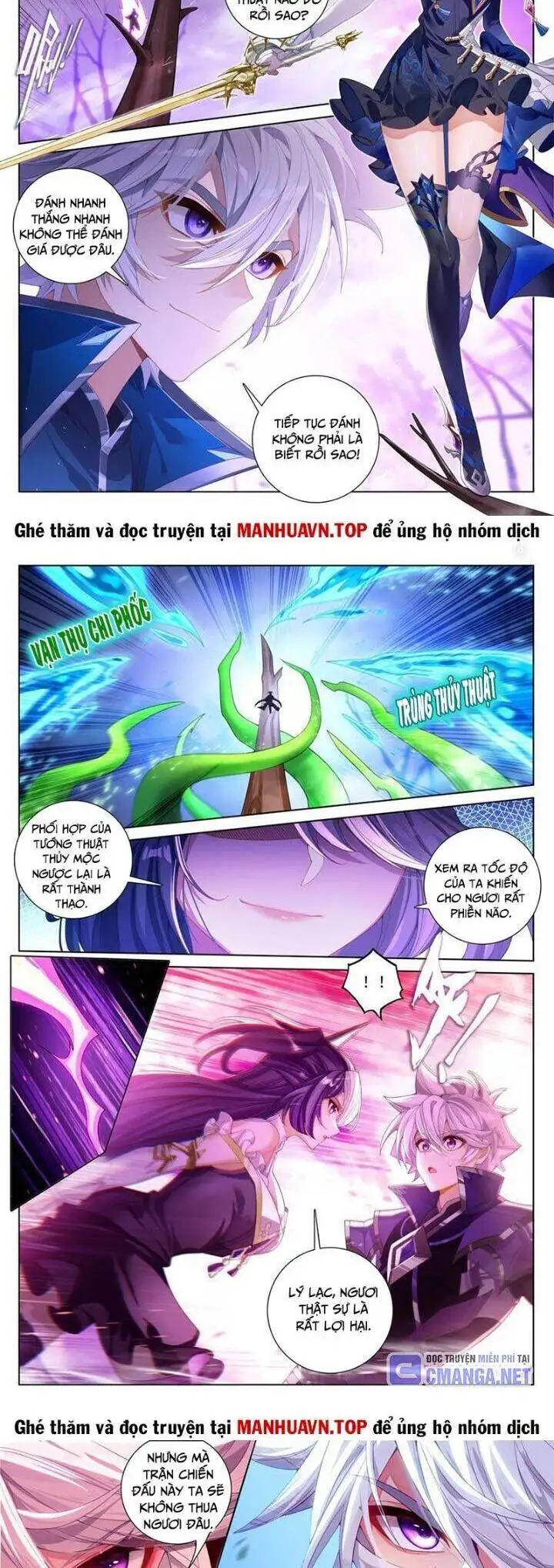 Truyện Tranh Vạn Tướng Chi Vương trang 6