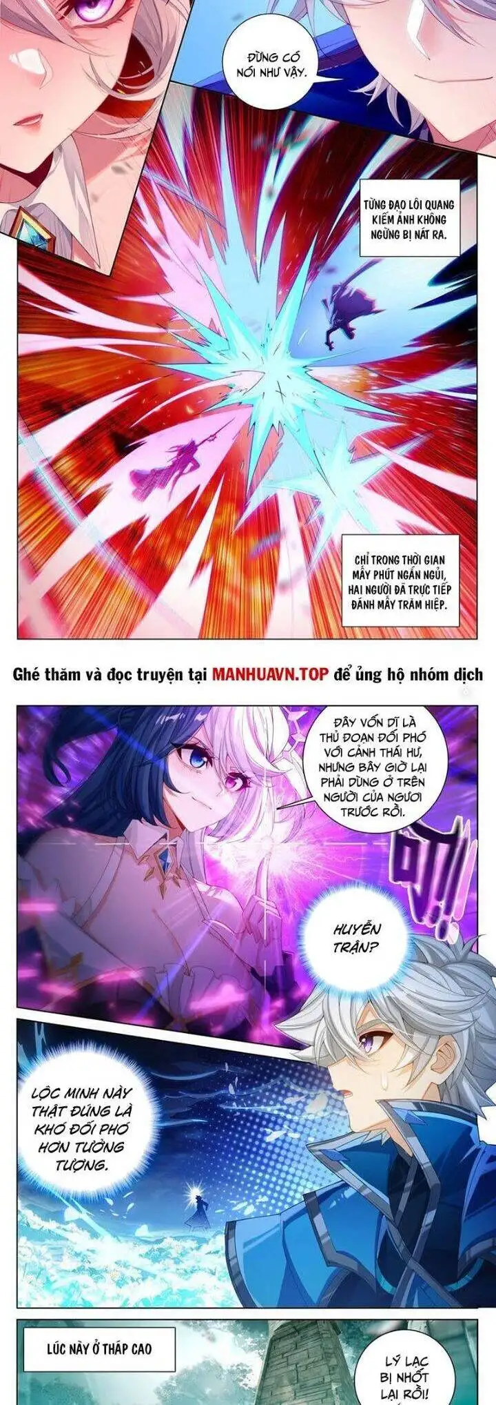 Truyện Tranh Vạn Tướng Chi Vương trang 6