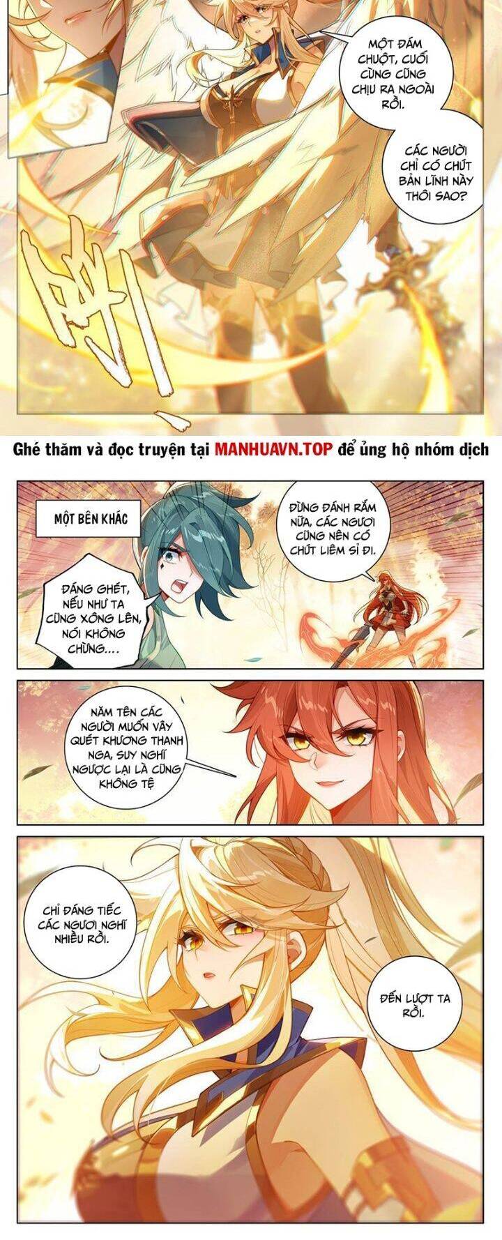 Truyện Tranh Vạn Tướng Chi Vương trang 6