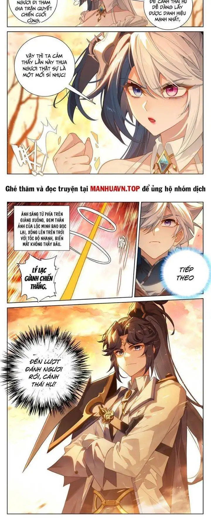 Truyện Tranh Vạn Tướng Chi Vương trang 6