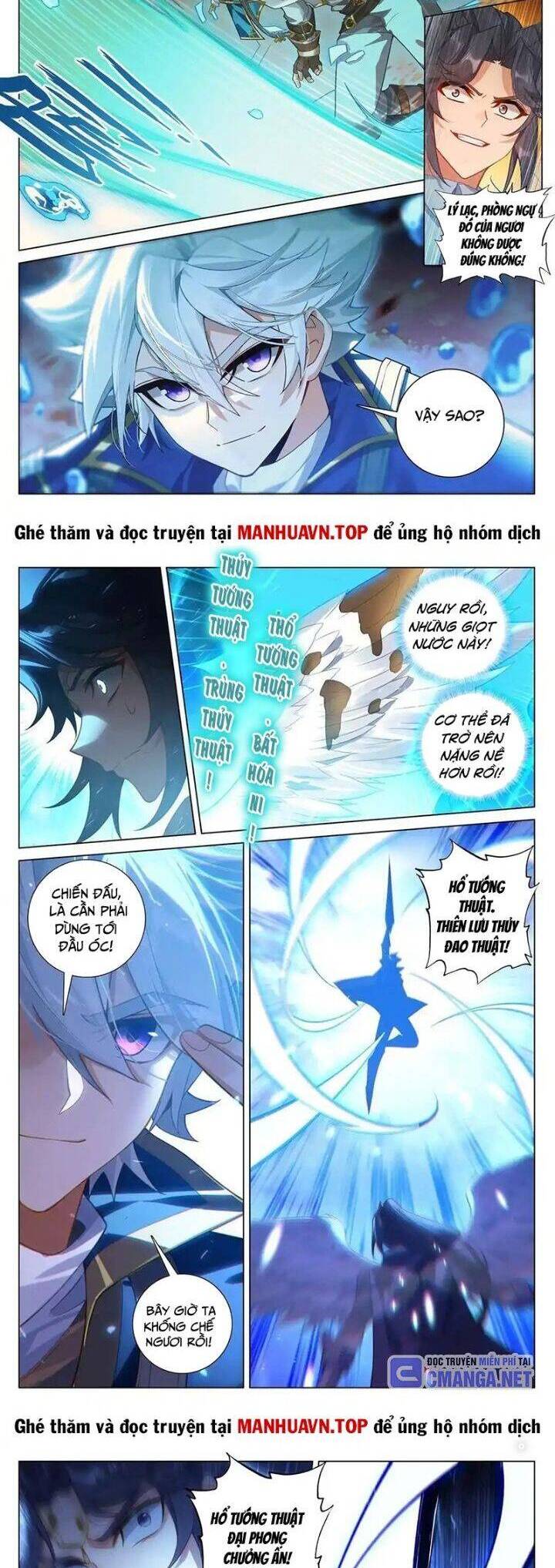 Truyện Tranh Vạn Tướng Chi Vương trang 6