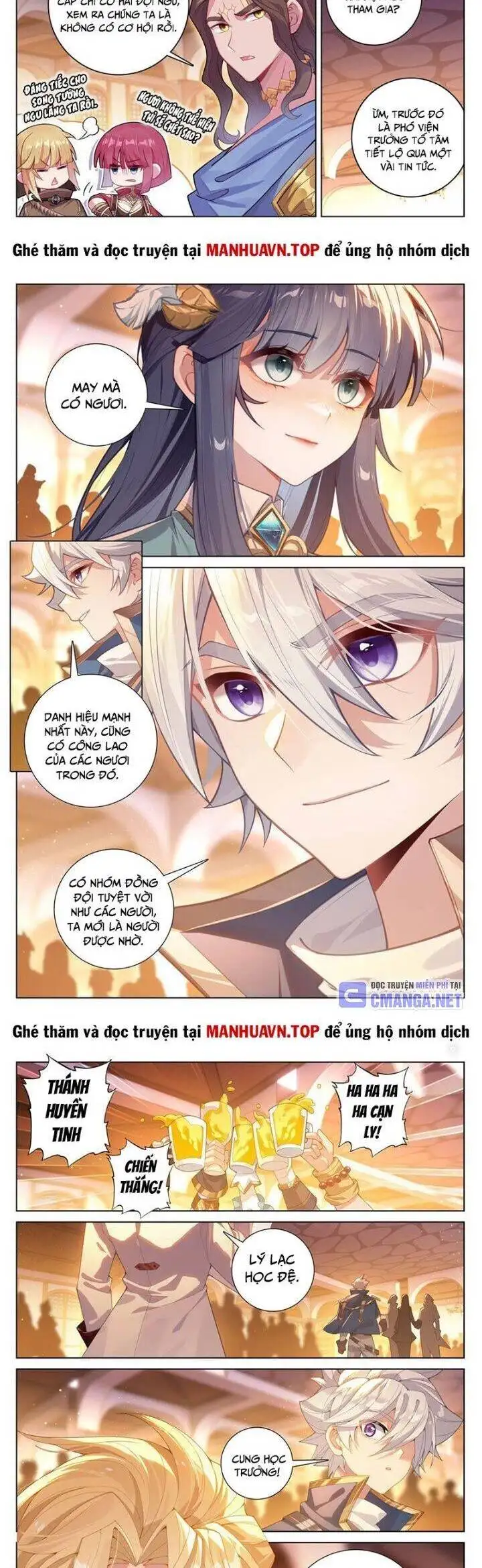 Truyện Tranh Vạn Tướng Chi Vương trang 6