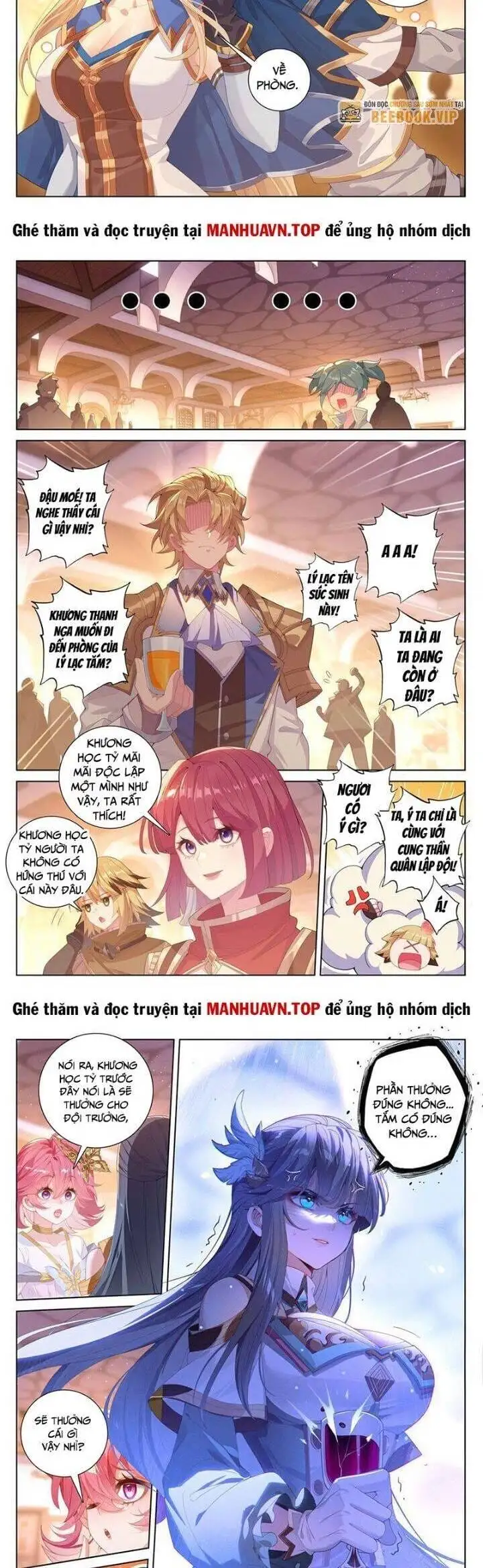 Truyện Tranh Vạn Tướng Chi Vương trang 6