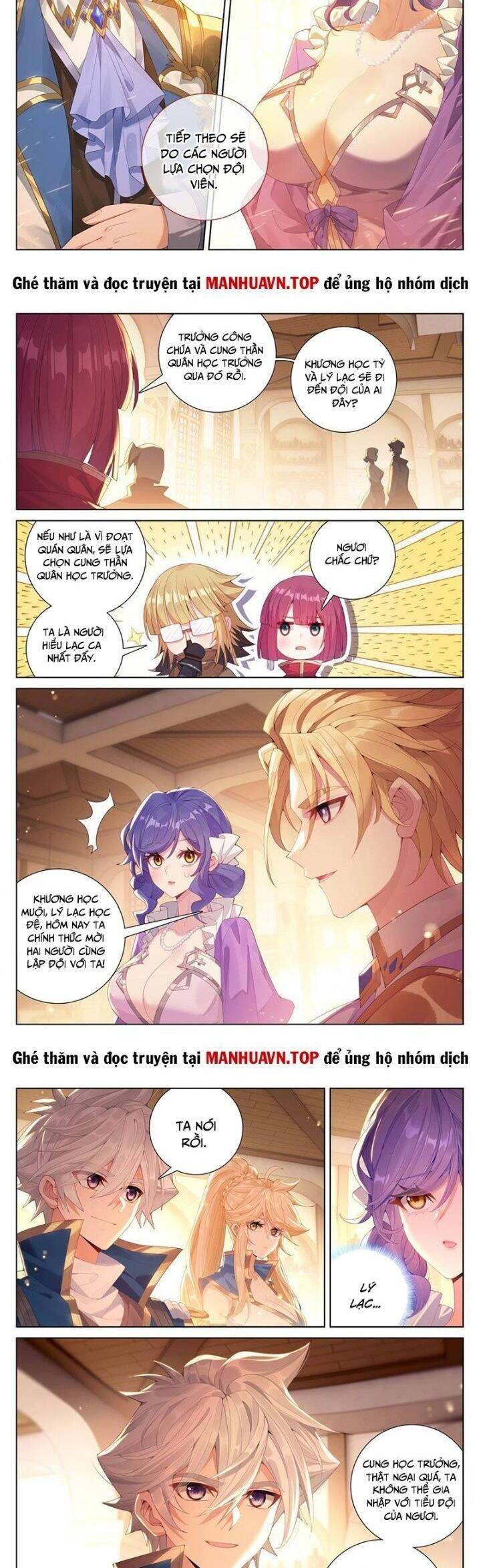 Truyện Tranh Vạn Tướng Chi Vương trang 6