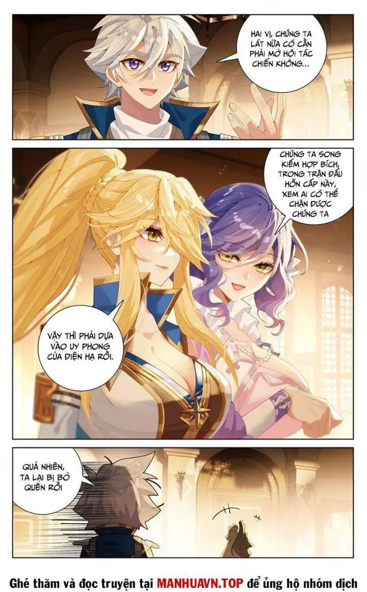 Truyện Tranh Vạn Tướng Chi Vương trang 6