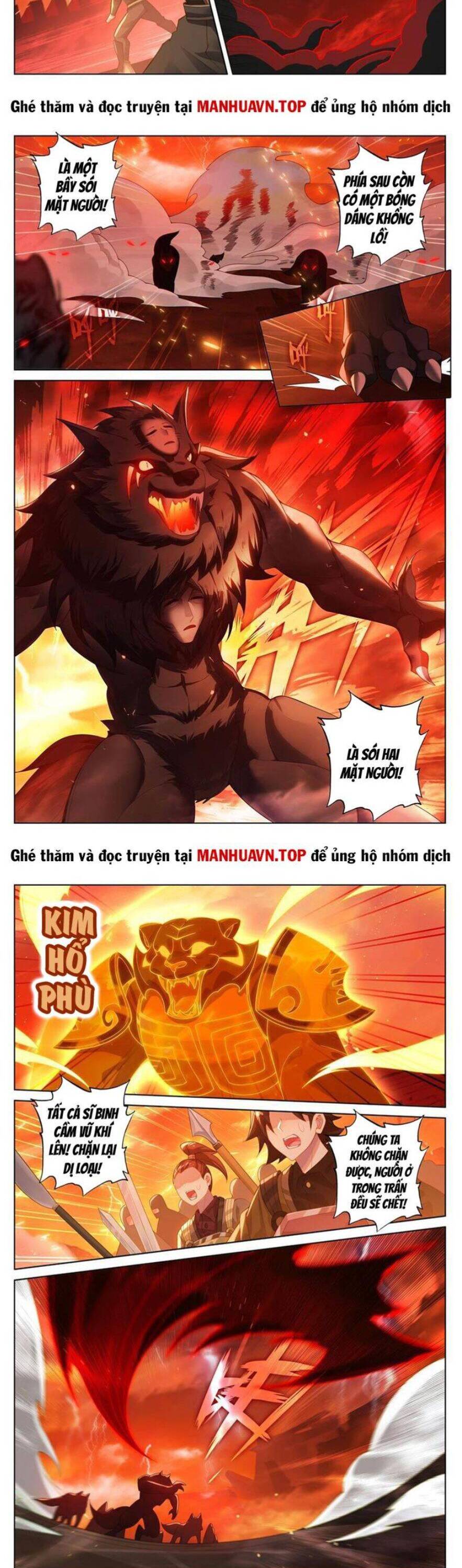 Truyện Tranh Vạn Tướng Chi Vương trang 6