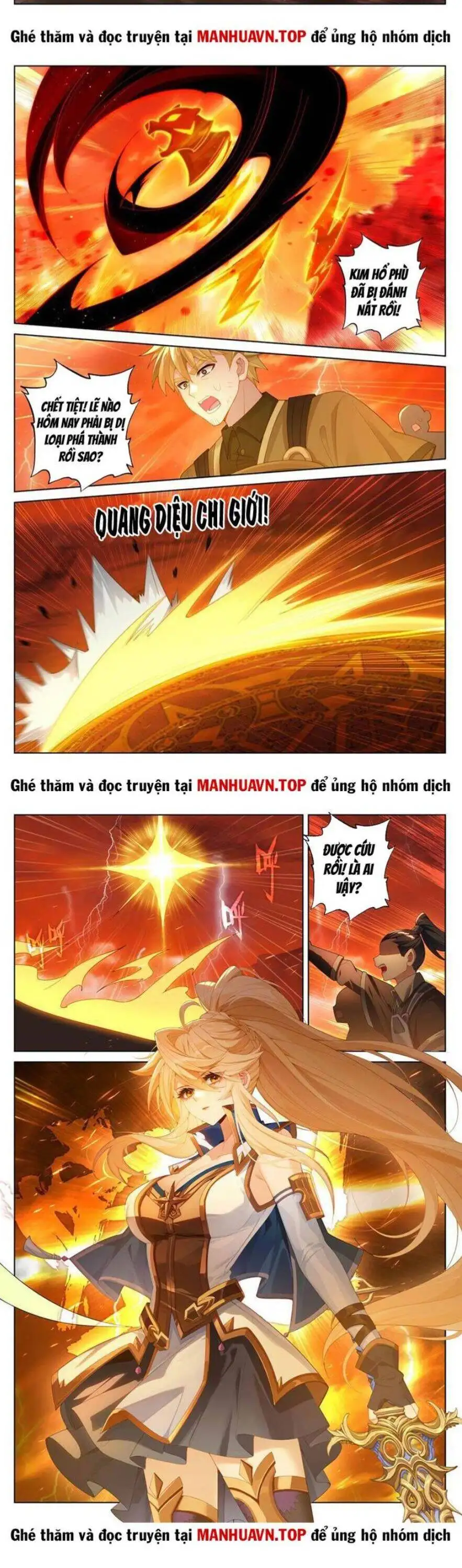 Truyện Tranh Vạn Tướng Chi Vương trang 6