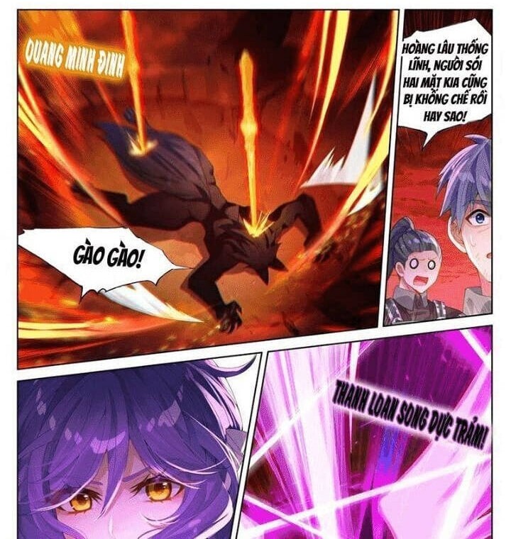 Truyện Tranh Vạn Tướng Chi Vương trang 6