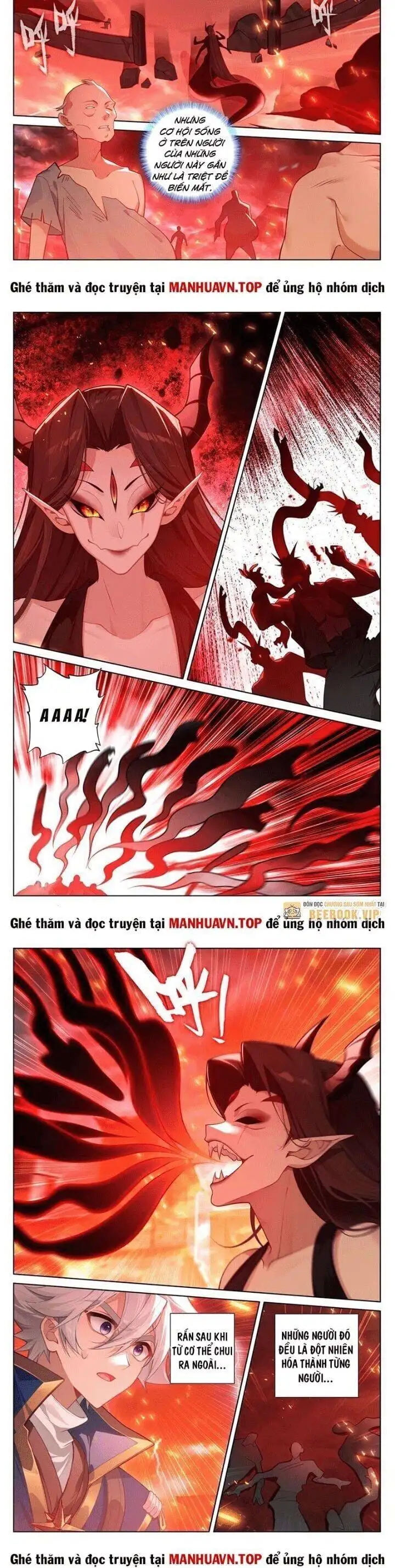 Truyện Tranh Vạn Tướng Chi Vương trang 6