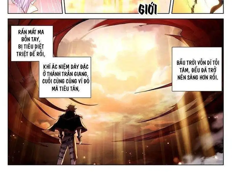 Truyện Tranh Vạn Tướng Chi Vương trang 6
