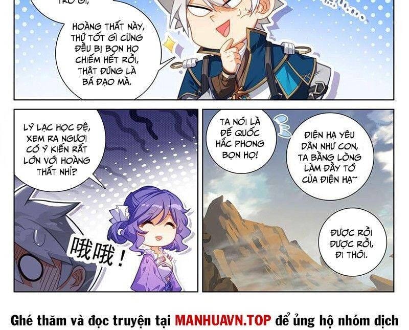 Truyện Tranh Vạn Tướng Chi Vương trang 6