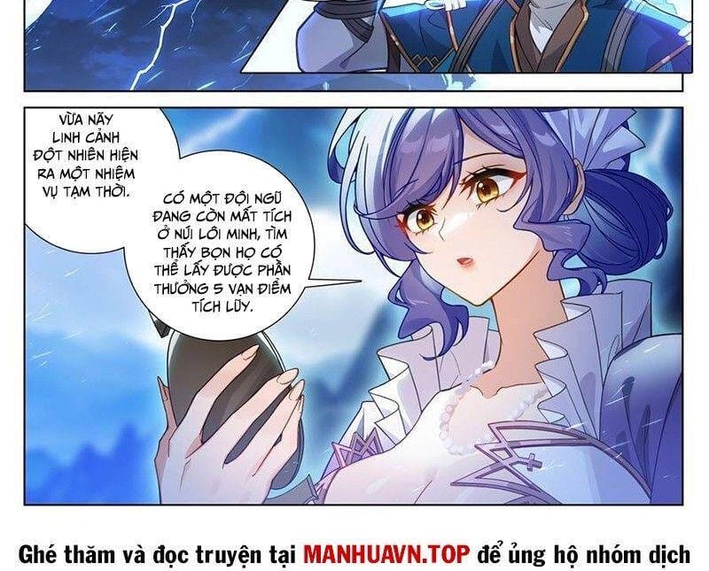 Truyện Tranh Vạn Tướng Chi Vương trang 6