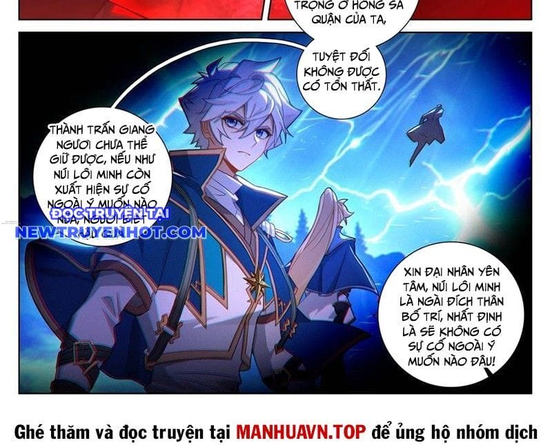 Truyện Tranh Vạn Tướng Chi Vương trang 6