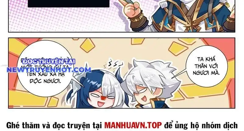 Truyện Tranh Vạn Tướng Chi Vương trang 6