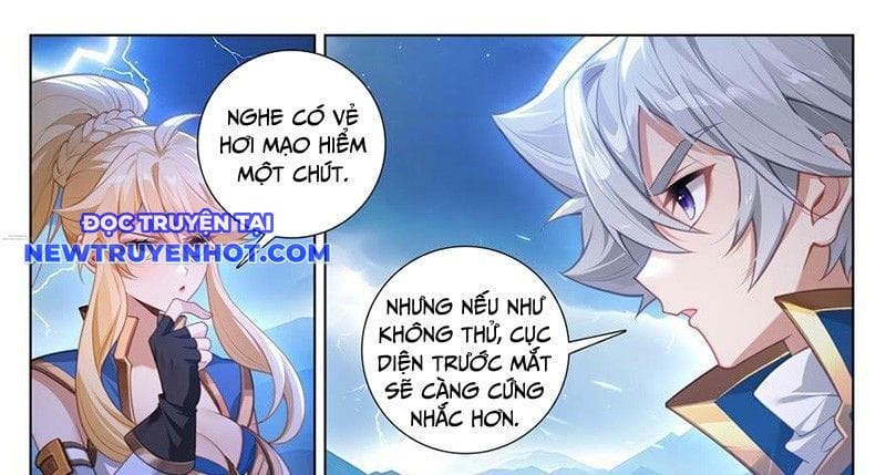 Truyện Tranh Vạn Tướng Chi Vương trang 6