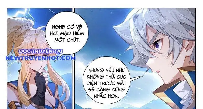 Truyện Tranh Vạn Tướng Chi Vương trang 6