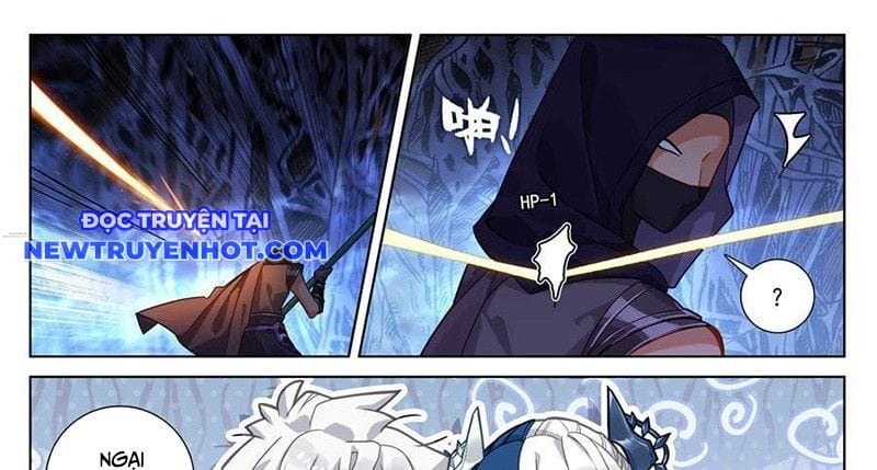 Truyện Tranh Vạn Tướng Chi Vương trang 6