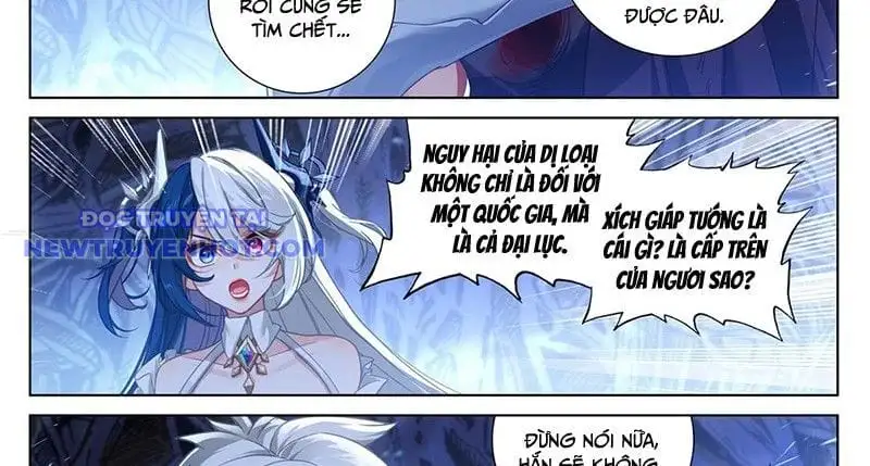 Truyện Tranh Vạn Tướng Chi Vương trang 6