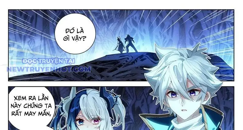 Truyện Tranh Vạn Tướng Chi Vương trang 6