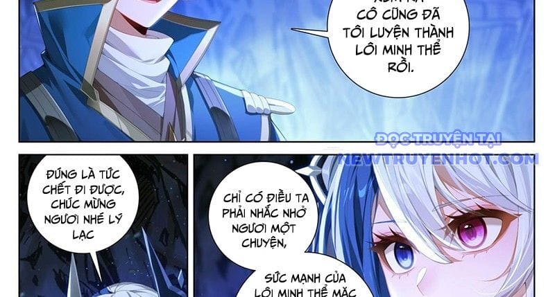 Truyện Tranh Vạn Tướng Chi Vương trang 6