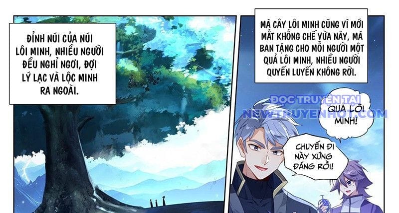 Truyện Tranh Vạn Tướng Chi Vương trang 6