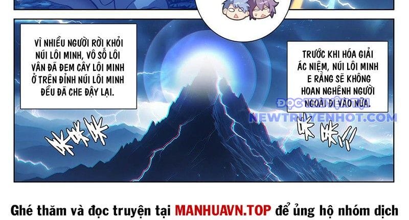 Truyện Tranh Vạn Tướng Chi Vương trang 6
