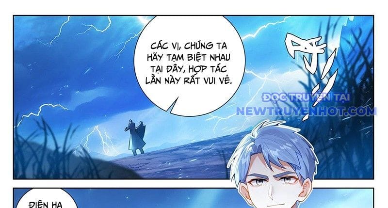 Truyện Tranh Vạn Tướng Chi Vương trang 6