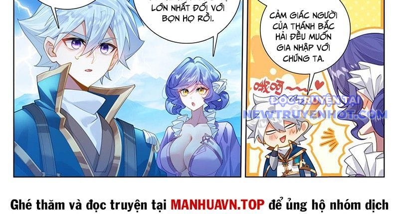 Truyện Tranh Vạn Tướng Chi Vương trang 6