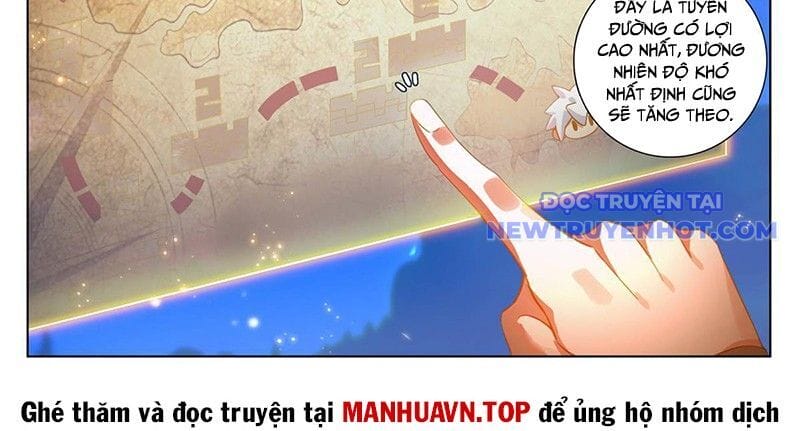 Truyện Tranh Vạn Tướng Chi Vương trang 6