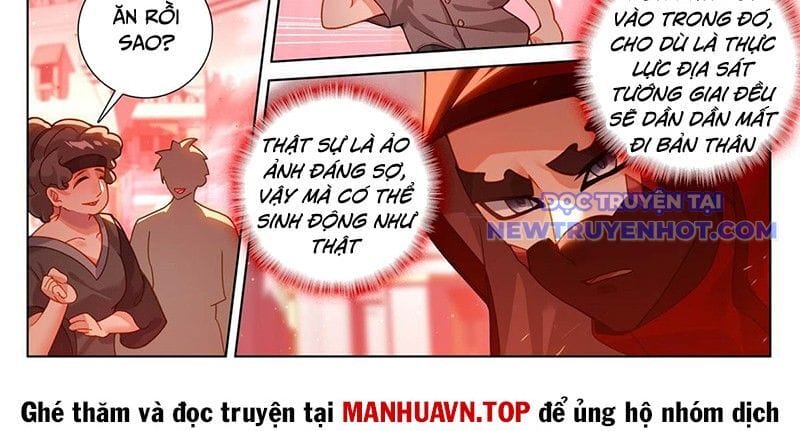 Truyện Tranh Vạn Tướng Chi Vương trang 6