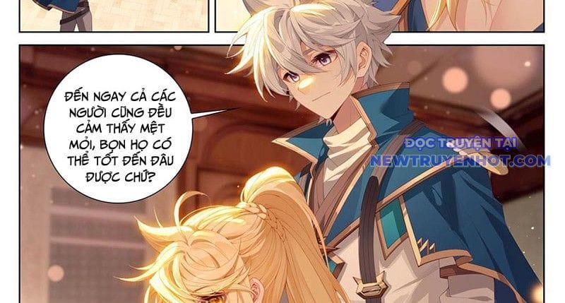 Truyện Tranh Vạn Tướng Chi Vương trang 6