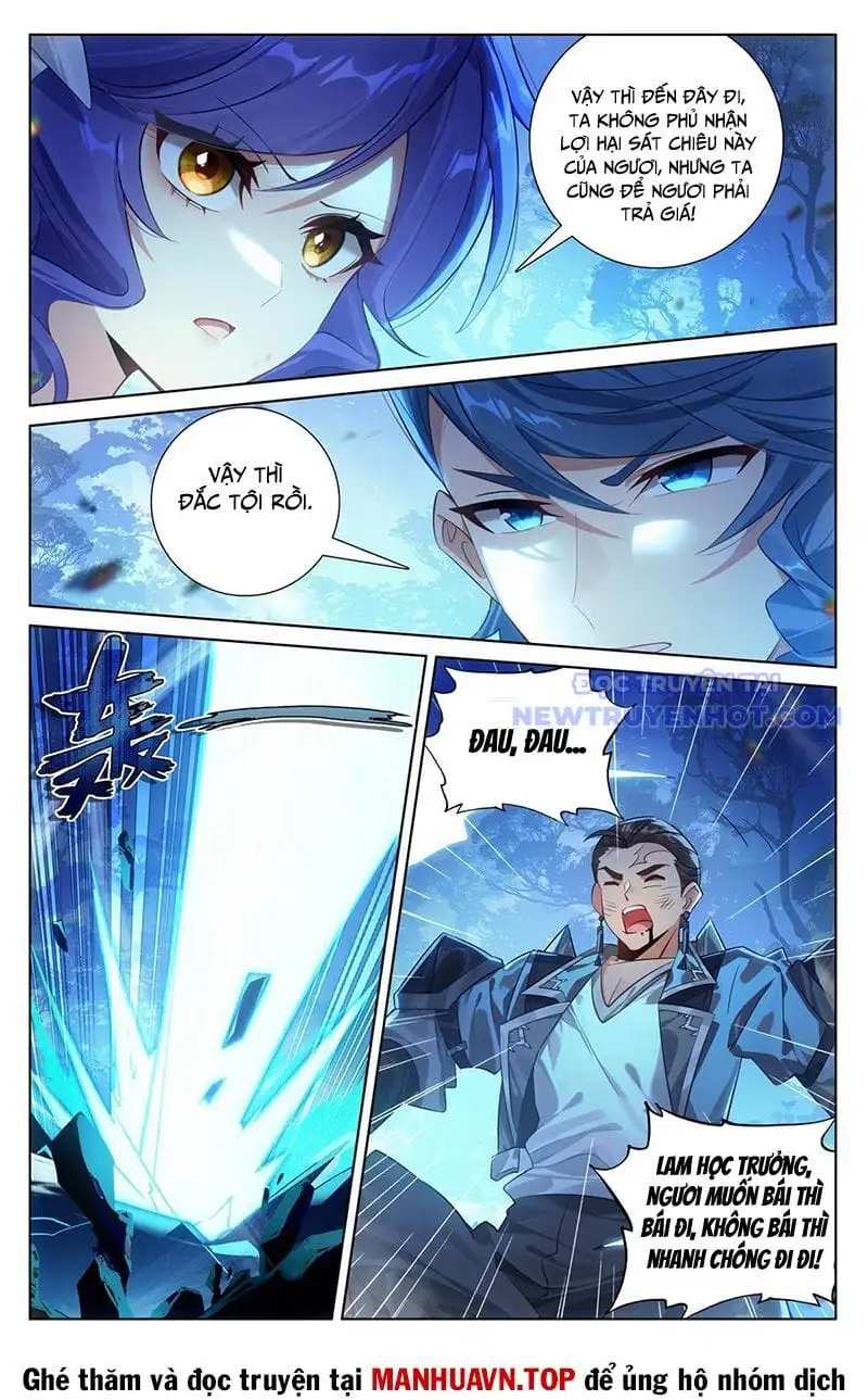 Truyện Tranh Vạn Tướng Chi Vương trang 6