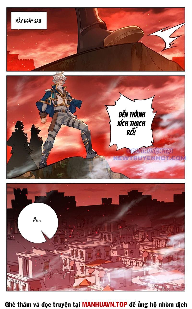 Truyện Tranh Vạn Tướng Chi Vương trang 6